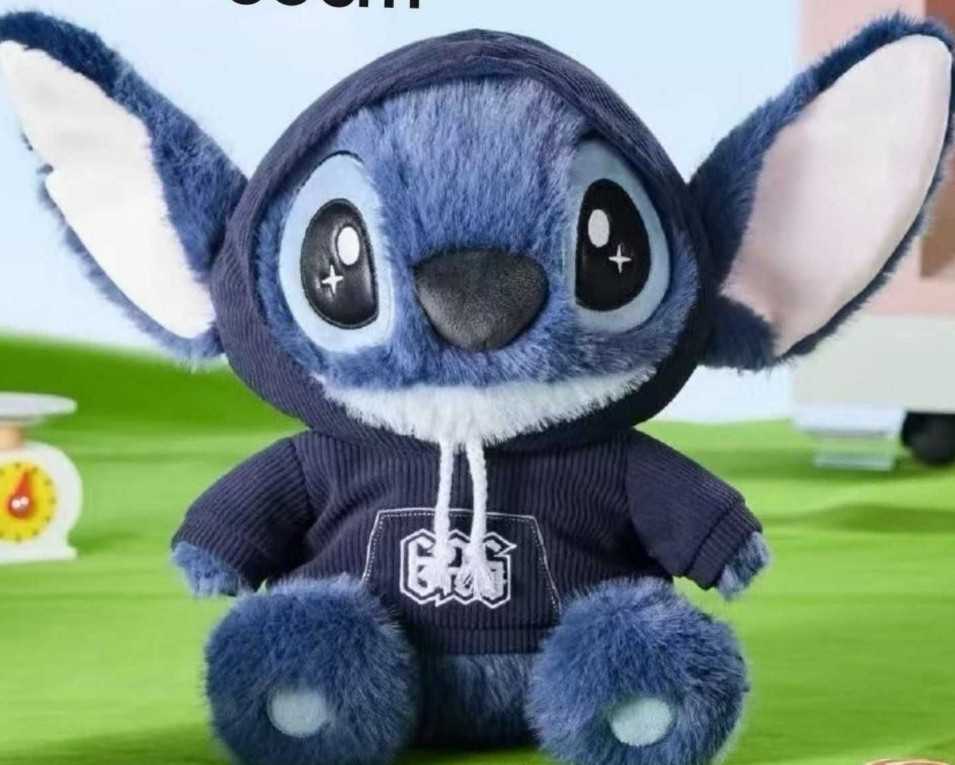 Дитяча іграшка стіч 33см плюшева 45см Стич плюшевый игрушка. Харьков - изображение 2