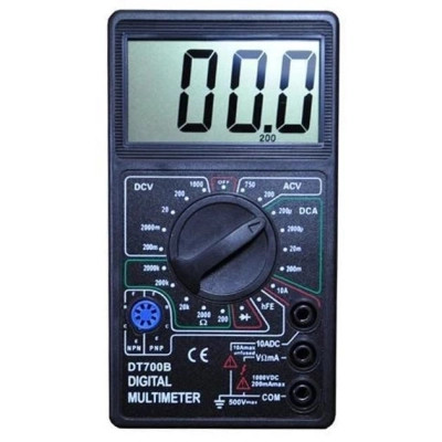 Цифровий мультиметр Voltronic DT-700B, V, A, R , T, Q100 (DT-700B) Вінниця - фото 1