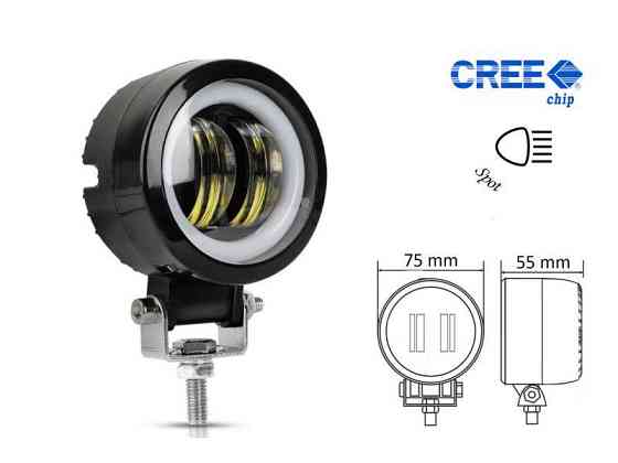 Фара додаткового світла 20W(QA) вольтаж 12-24V Харків