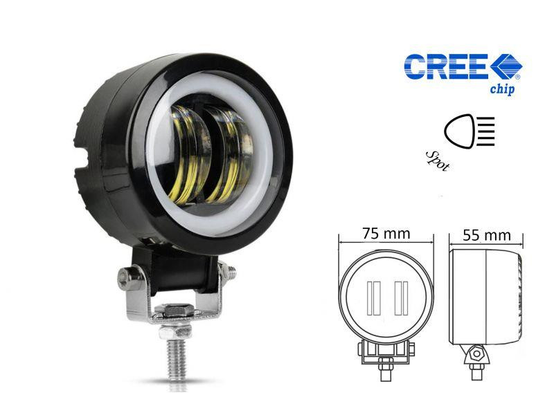 Фара додаткового світла 20W(QA) вольтаж 12-24V Харків - фото 1