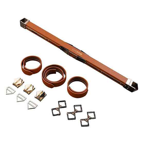 Фіксатор-розпірка LOCKINK Adjustable Spreader Bar Set — Brown Sex Aura Київ