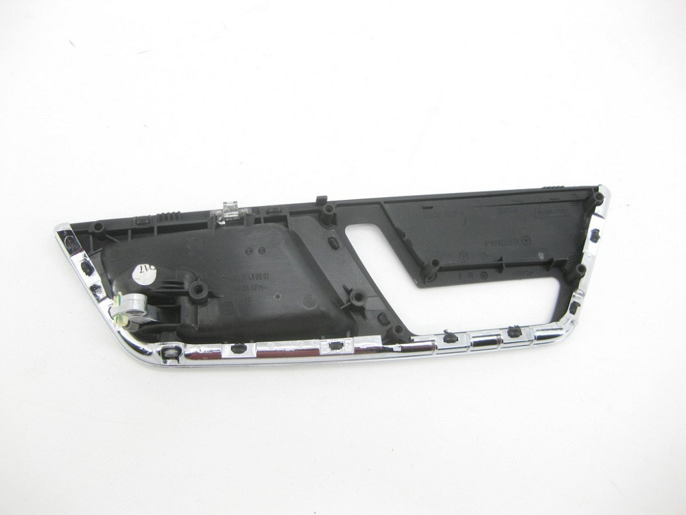 Mercedes-Benz  A2217304648 9116 Внутрішня ручка відкриття задніх правих дверей з чорною накладкою на блок регулювання сидіння S-class short W221 S-cla Одеса - фото 9