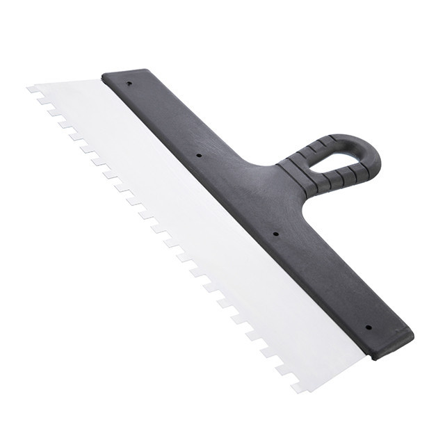 Шпатель із нержавіючої сталі, 350 мм, зуб: 8×8 мм INTERTOOL KT-2358 Киев - изображение 2