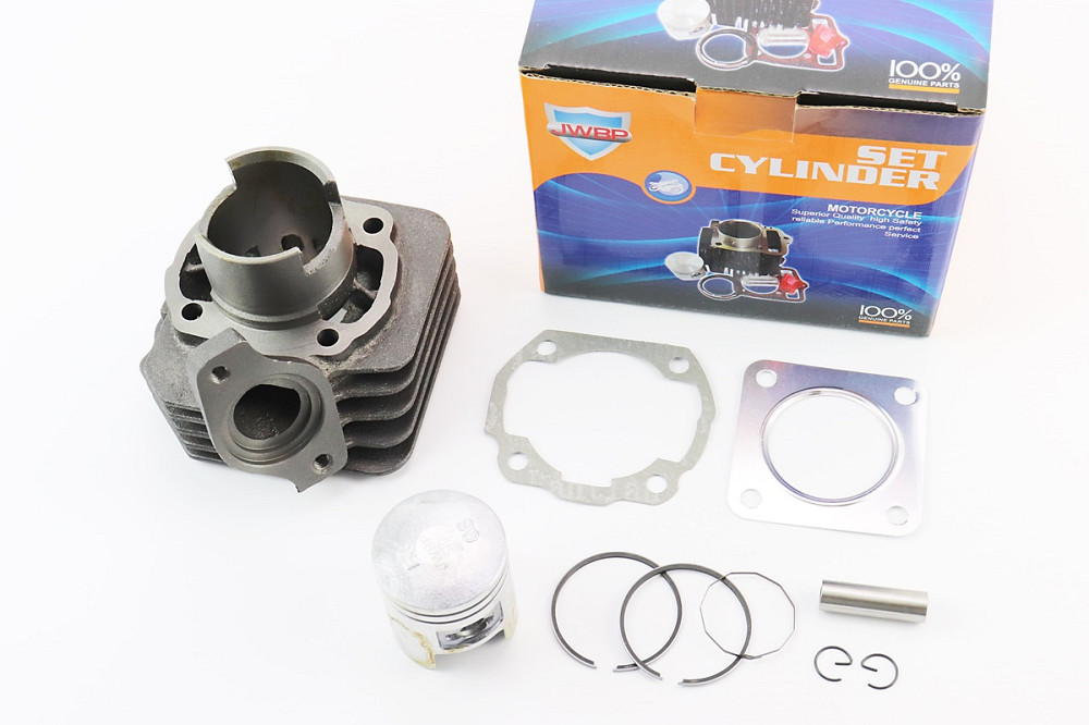 Циліндр к-кт (цпг) Honda TACT AF09/AF16 50cc-41мм (палець 10мм, кріплення глушника 54мм) Київ - фото 1