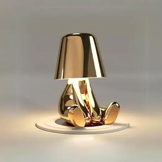 Настольная лампа-ночник Микки сидячий с сенсорным управлением и магнитным креплением Коломия