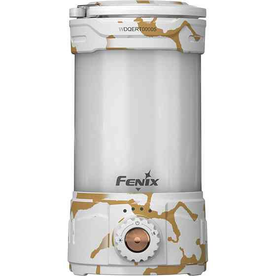 Кемпинговый фонарь Fenix CL26R Pro (9 режимов) Белый мрамор Винница