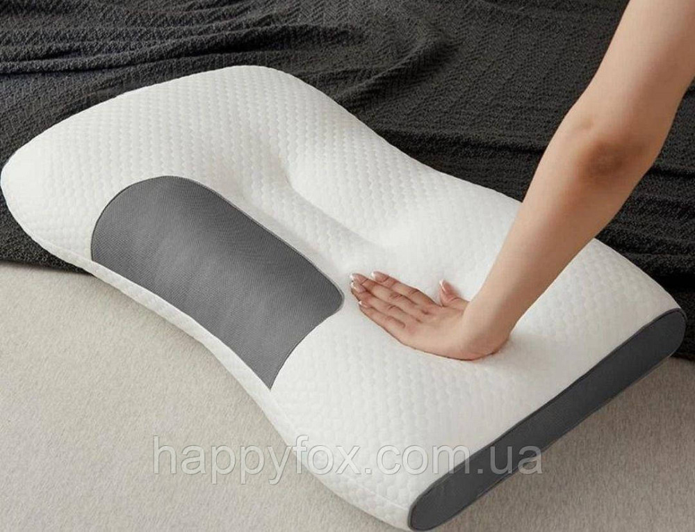 Ортопедична подушка для сну з соєвого волокна Львів - фото 3