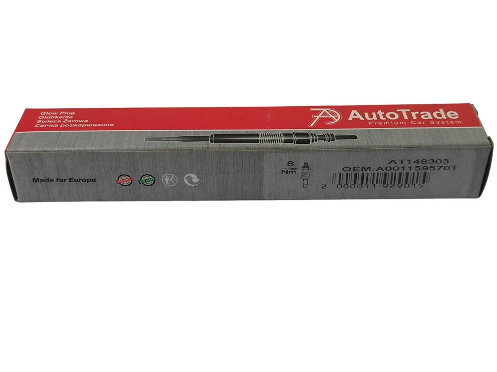 Свічка MB Sprinter (906), Vito (W639) 2.2CDI OM651 (7V) напруження Мукачево - фото 2