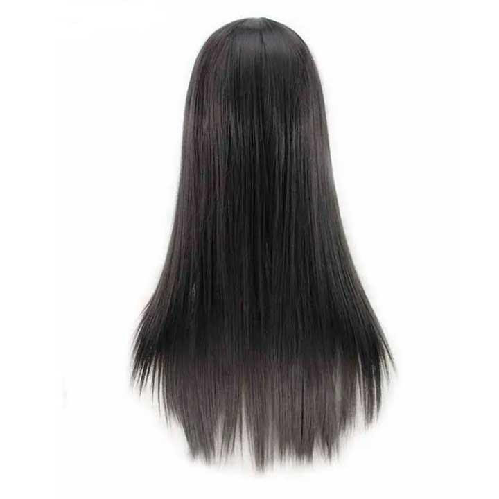 Перука рівна аніме без чубчика "Брюнетка" — 70 см Вінниця - фото 2