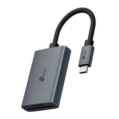 Считыватель флеш-карт TP-Link USB-C to SD/TF (UA440C) Винница