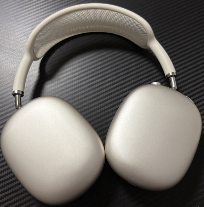 Навушники AirPods Max 2024 (USB-C) кольору Starlight. Київ - фото 4