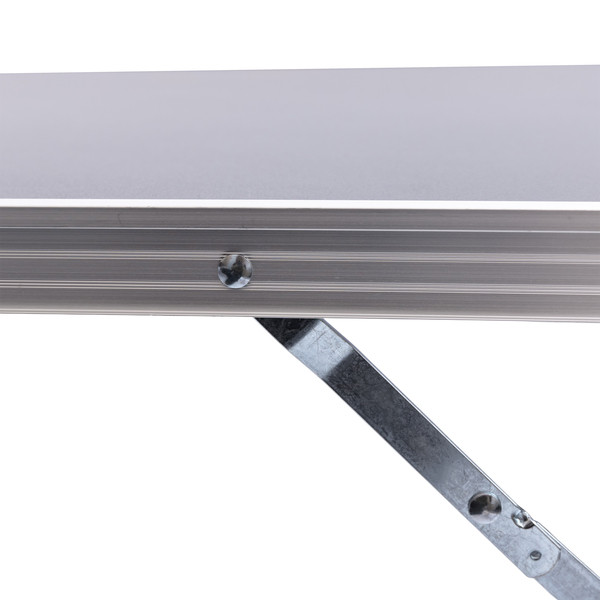 Розкладний стіл + 4 стільці кемпінговий набір для пікніка, риболовлі, відпочинку, туризму Чорний JY-12060B Коломия - фото 10