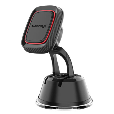 Универсальный автодержатель Grand-X MT-12, на панель, на стекло (MT-12) Винница - изображение 1
