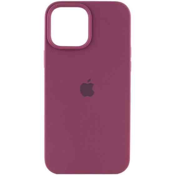Чохол для iPhone 15 Pro Max Silicone Plum Київ