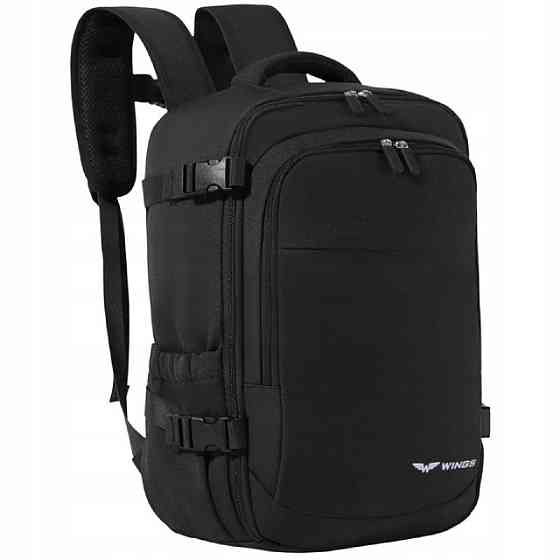 Рюкзак WINGS CBP002 40x25x20 чорний Київ