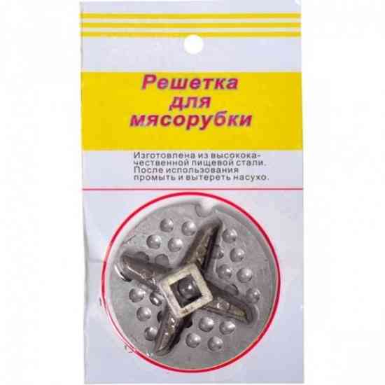 Ніж та рещітка для мясорубки з харчової сталі Вінниця
