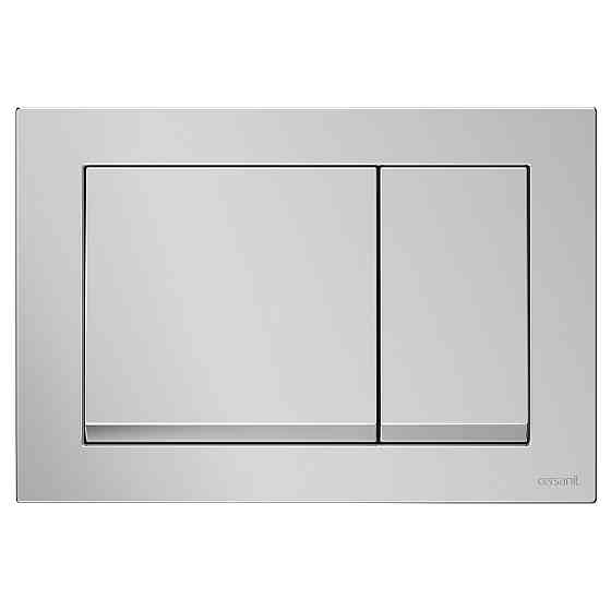 Кнопка змиву Cersanit ENTER II матовий хром (000028658) Київ