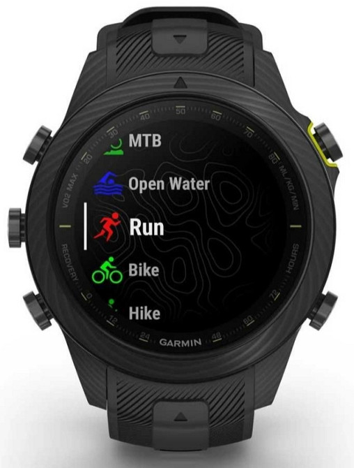 СМАРТ - Часы: Garmin MARQ ( Gen2) Athlete Carbon Edit (010-02722-11) Харків - фото 6