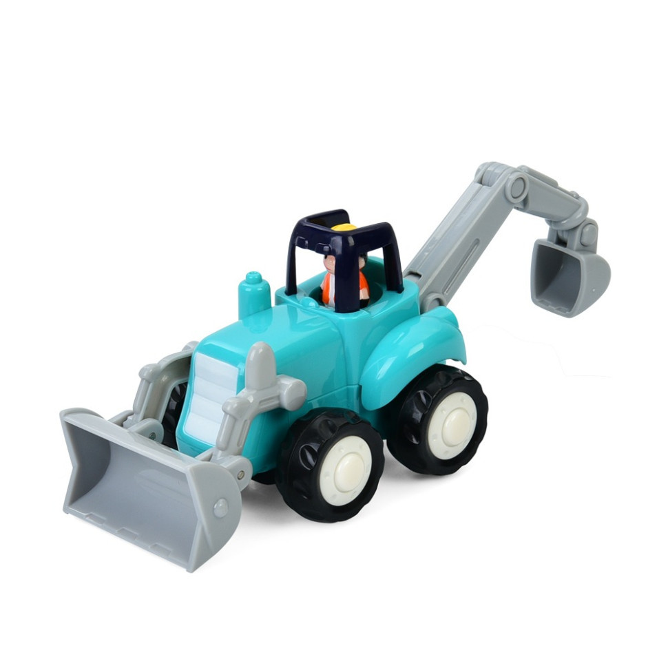 Набір дитячий інерційних машинок "Будівельні" HA7906 в наборі 4 штуки Вінниця - фото 3