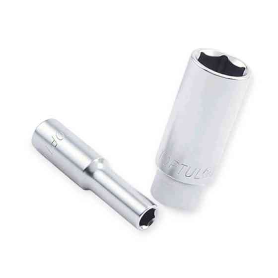 Головка торцевая шестигранная удлиненная 1/2 30мм CrV Мукачево