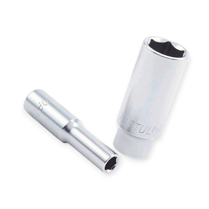 Головка торцевая шестигранная удлиненная 1/2 30мм CrV Мукачево - изображение 1