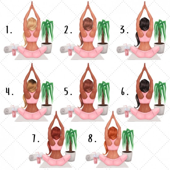 Чашка любитель йоги з Вашим іменем Вінниця - фото 2