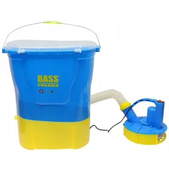 Акумуляторная сеялка-разбрасыватель 20 л 10 м Bass Polska 8561 Киев