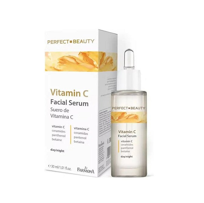 Сыворотка для лица с витамином С день/ночь Perfect Beauty Farmona 30 мл Винница - изображение 1
