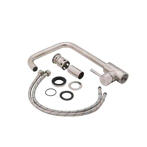 Смеситель для кухни Lidz Aria 015F1 (k35) LDARI015F1NKS21690 Nickel Киев