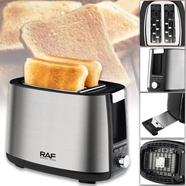 Хороший сэндвич тостер, Тостер со степенями поджарки, Тостерница для поджаривания хлеба PZ-87 Львов - изображение 17