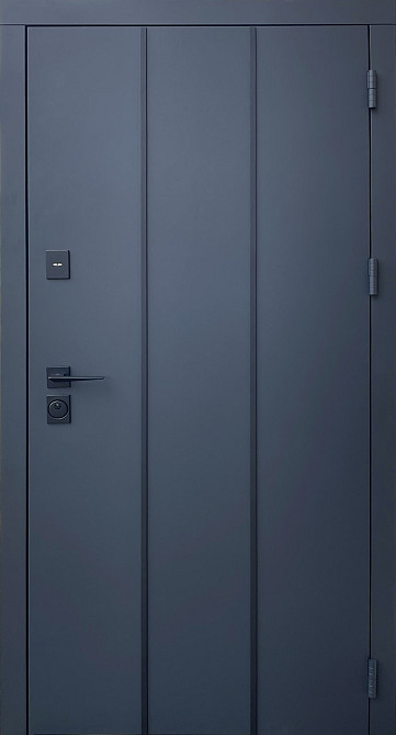 Дверь уличная Qdoors серия СТРИТ с ТЕРМОРАЗРЫВОМ модель ЛАЙТ Киев - изображение 1