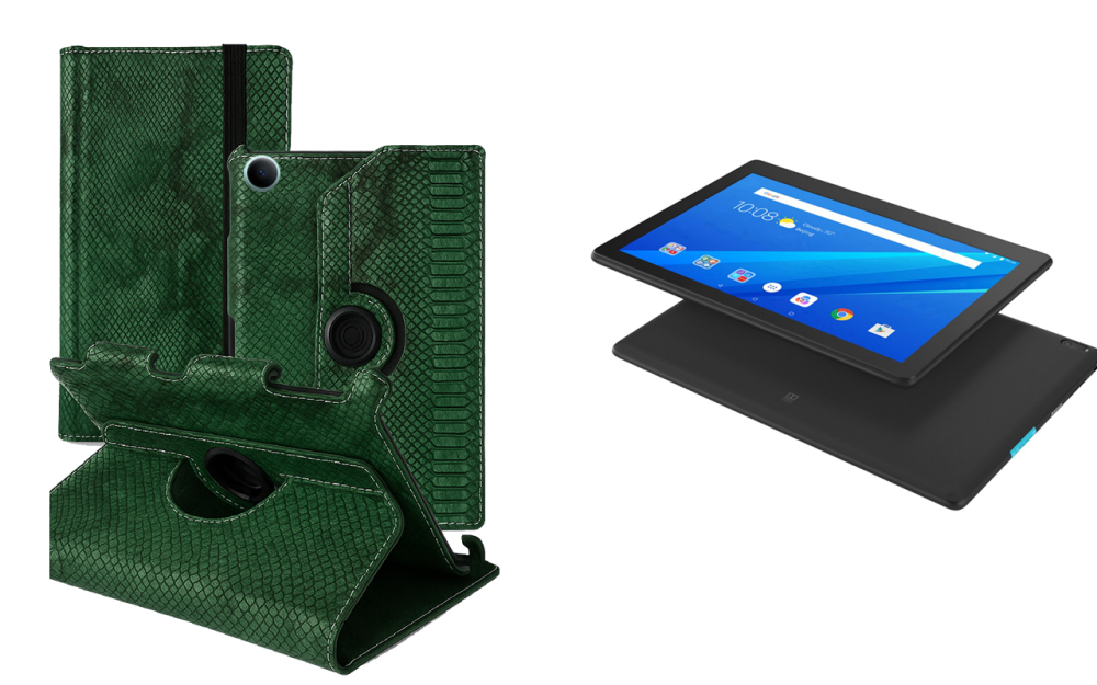 Чехол Spinner360 для планшета Lenovo Tab E10, цвет Reptyliya Киев - изображение 1