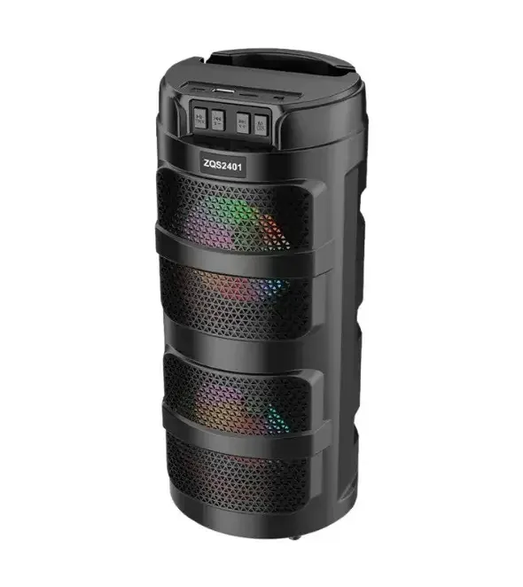 Минидинамик Bluetooth ZQS2401 портативная колонка с USB/TF/AUX и встроенным аккумулятором Одесса - изображение 3