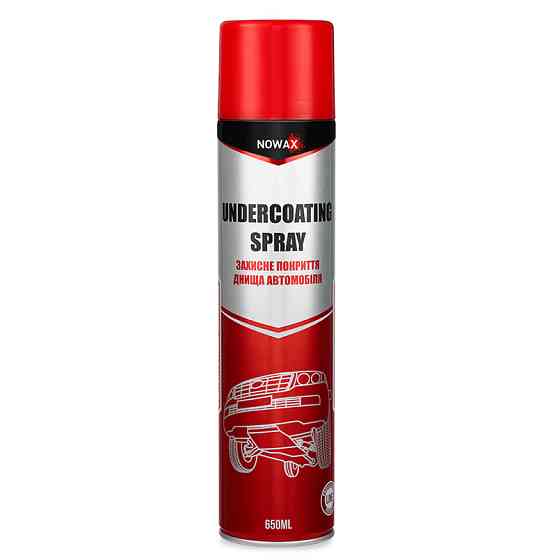 Антикоррозионное средство Nowax Undercoating Spray 650мл Львов