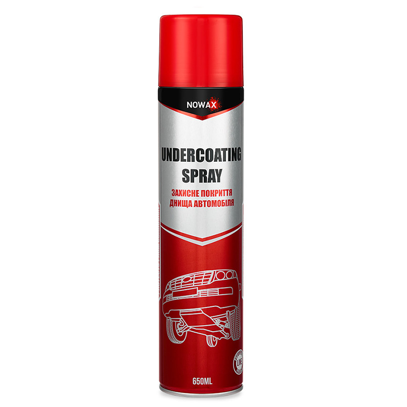 Антикоррозионное средство Nowax Undercoating Spray 650мл Львов - изображение 1