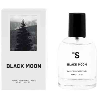 Парфюмированная вода Sister's Aroma Black Moon 50 мл (4820227782444) Винница