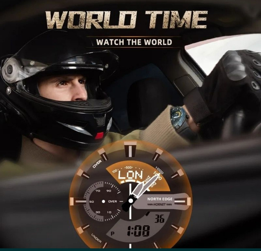 North Edge Hornet Часы Киев - изображение 5