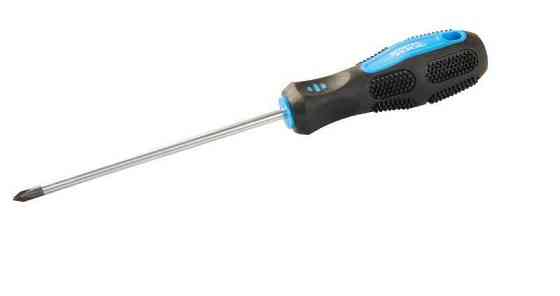 Отвертка крестовая РН1*125 обрезиненная Харьков