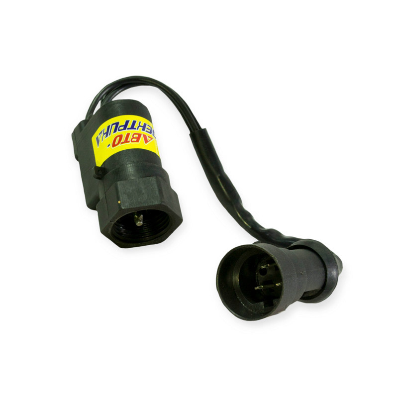 Датчик ГАЗ 2217, 2705, 3221 УАЗ (406) (6 імпульсний) круглий роз'єм швидкості Мукачево - фото 1