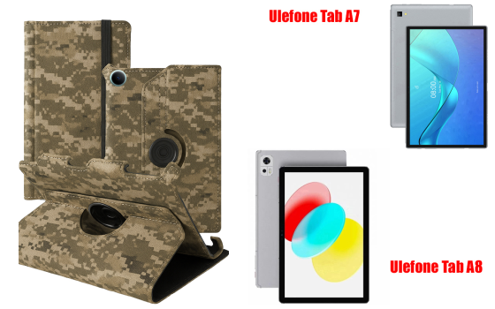 Чехол Spinner360 для планшета Ulefone Tab A10, цвет Xaki Киев