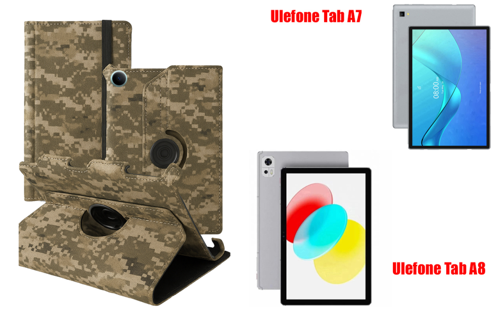 Чехол Spinner360 для планшета Ulefone Tab A10, цвет Xaki Киев - изображение 1