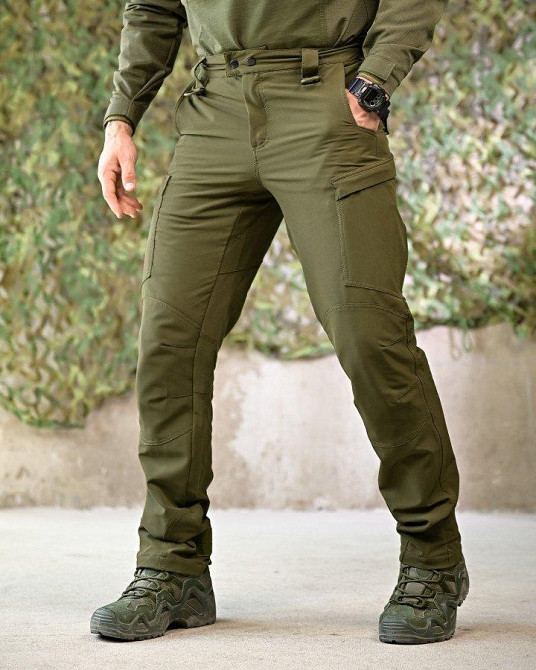 Тактические брюки Patriot  oliva ВТ5976 Одесса - изображение 8