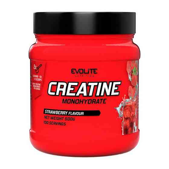 Creatine Monohydrate (500 g, strawberry) Луцк