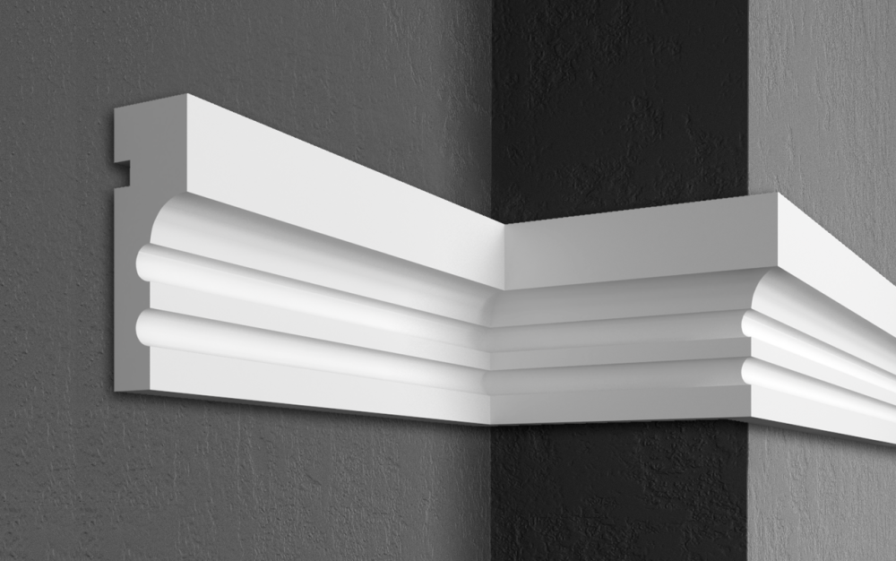 Молдинг фасадный Prestige Decor MC 116 Днепр - изображение 2