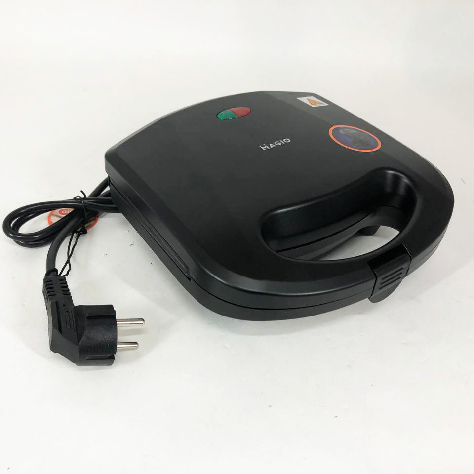 Ребриста бутербродниця MAGIO, бутербродниці настільний гриль, Сендвічниця для бутербродниця BX-46 Івано-Франківськ - фото 4