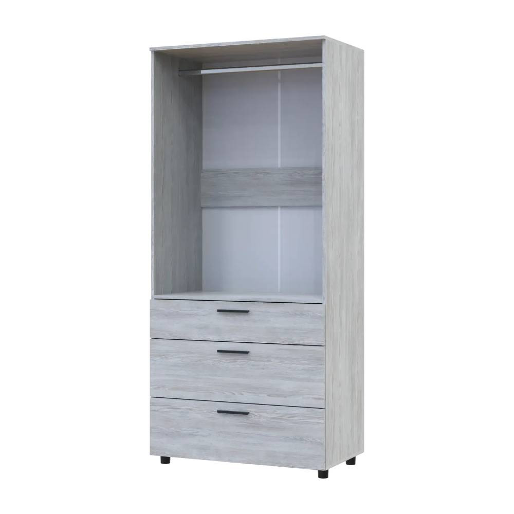 Шафа для одягу Doros Торн Сосна Натті 2 ДСП/3Ш (штанга) 90х51.6х200 (DRS-012076) Дніпро - фото 6