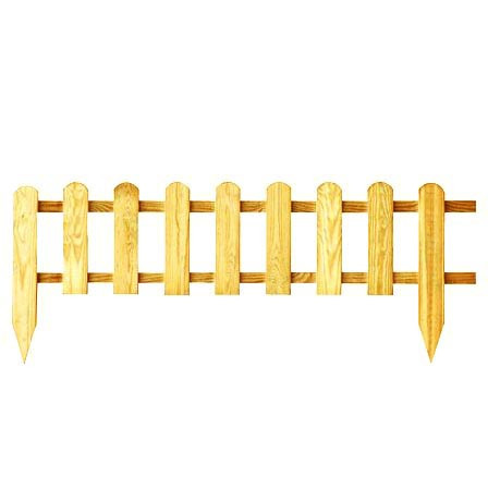 Ограждение для клумб 