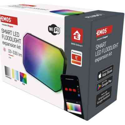 Прожектор EMOS ZIW181R 4 Вт RGBIC WIFI (ZIW181R) Винница