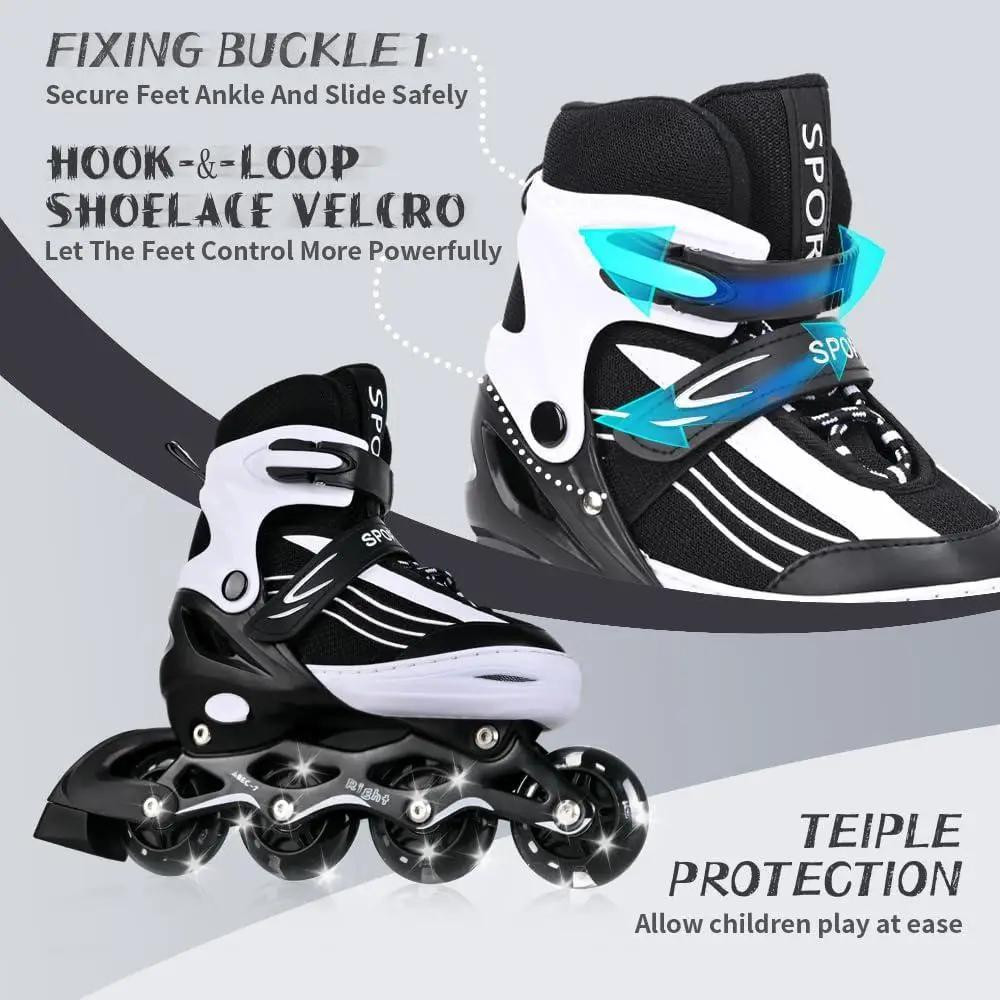 Регульовані роликові ковзани FYNART 29779 Луцьк - фото 2