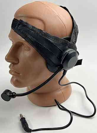 Гарнітура на одне вухо для під'єднання до рації Motorola. Харків